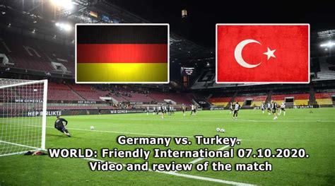 germany vs turkey on tv